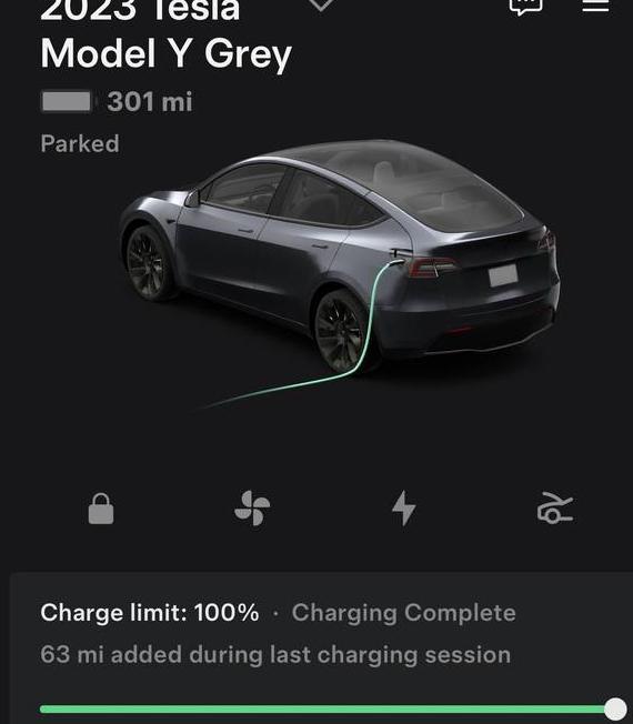 TESLA MODEL Y 2023 7SAYGDEE6PA100559 image